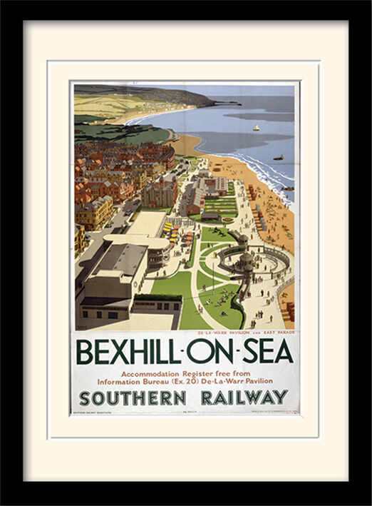 Bexhill on Sea Framed Art Print