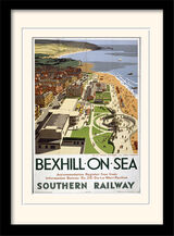Bexhill on Sea Framed Art Print