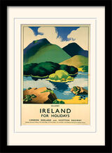 Killarney Framed Art Print