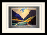 Southern Ireland Framed Art Print