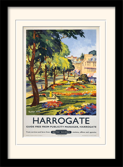 Harrogate Framed Art Print