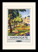Harrogate Framed Art Print