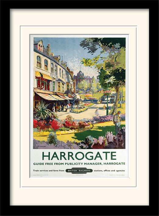 Harrogate Framed Art Print