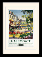 Harrogate Framed Art Print
