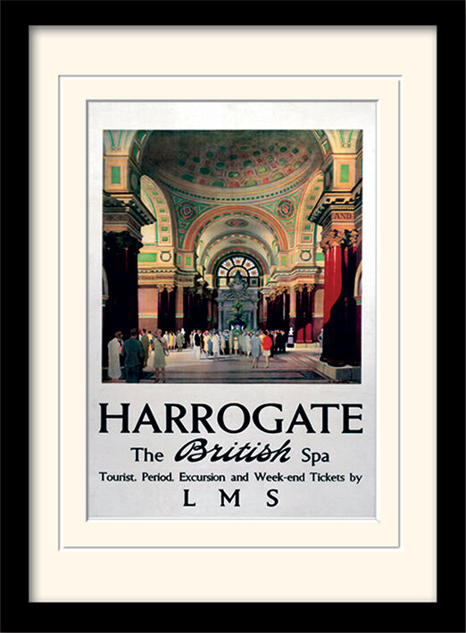 Harrogate Framed Art Print
