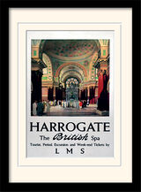 Harrogate Framed Art Print