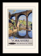 Knaresborough Framed Art Print