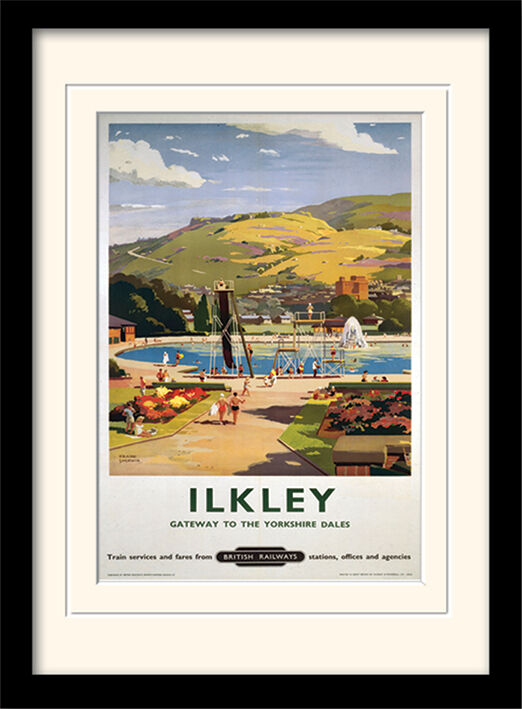 Ilkley Framed Art Print