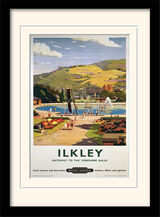 Ilkley Framed Art Print
