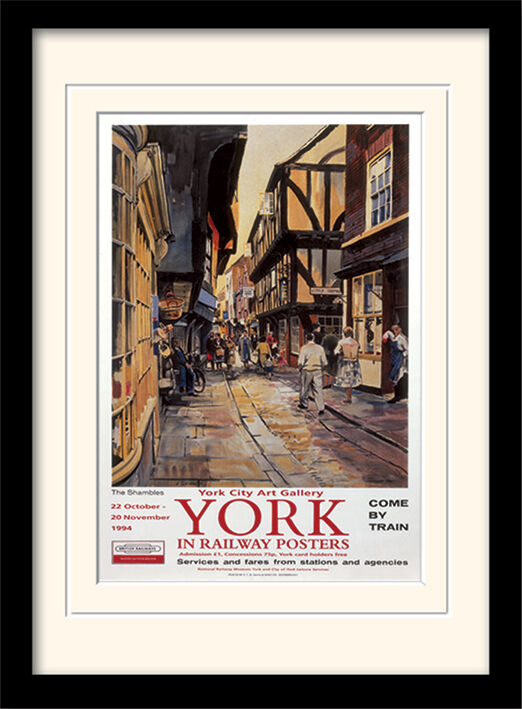 York Framed Art Print