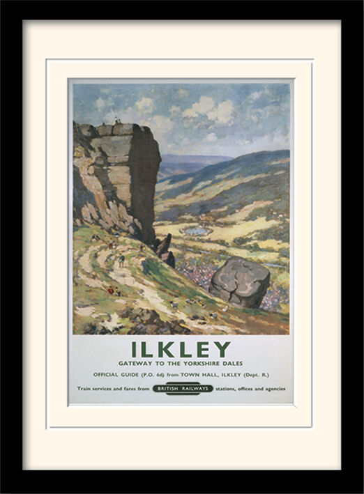 Ilkley Framed Art Print