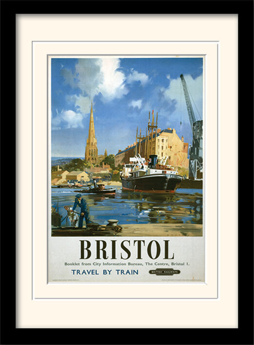 Bristol Framed Art Print