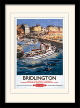 Bridlington Framed Art Print