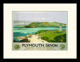 Plymouth Framed Art Print
