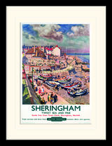 Sheringham Framed Art Print