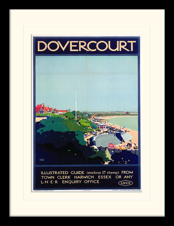 Dovercourt Framed Art Print