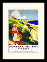 Dovercourt Bay Framed Art Print