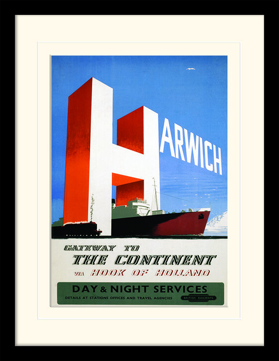 Harwich Framed Art Print