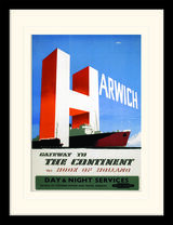 Harwich Framed Art Print