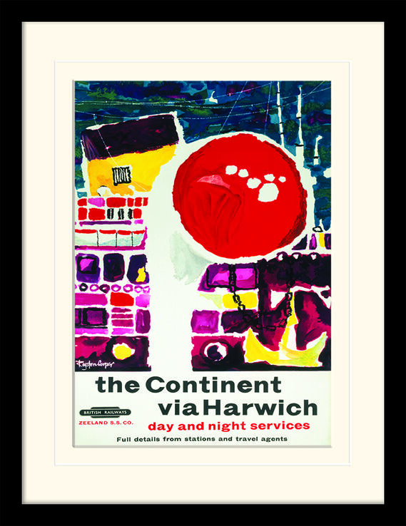 Harwich Framed Art Print