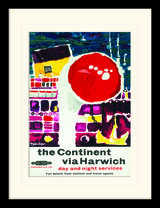 Harwich Framed Art Print