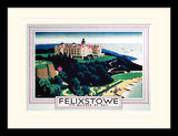 Felixstowe Framed Art Print