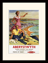 Aberystwyth Framed Art Print