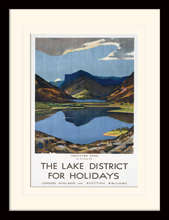The Lake District Framed Art Print