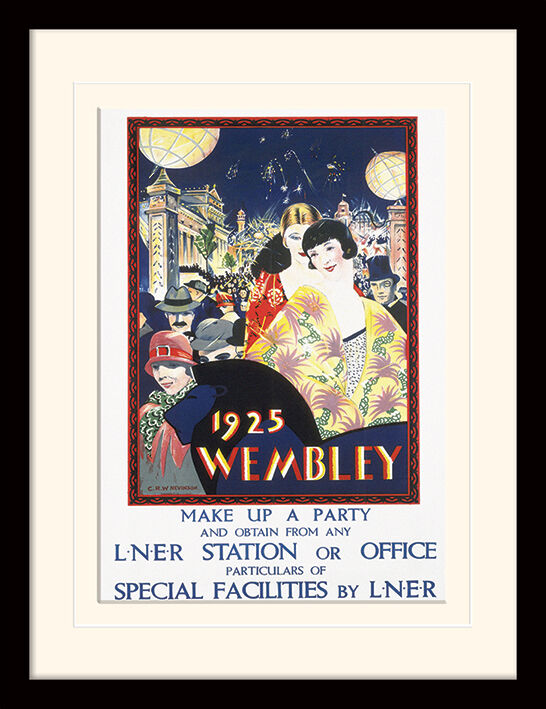 Wembley 1925 Framed Art Print