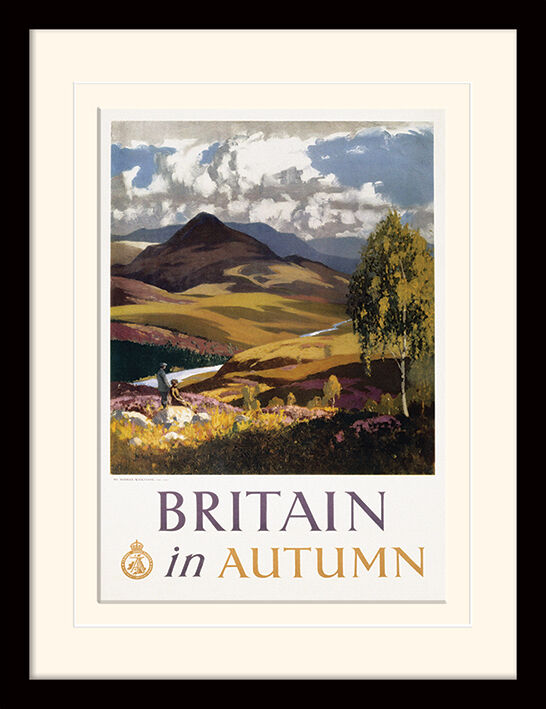 Britain in Autumn Framed Art Print