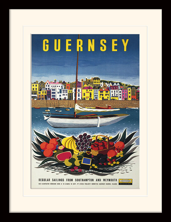 Guernsey Framed Art Print