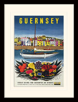 Guernsey Framed Art Print