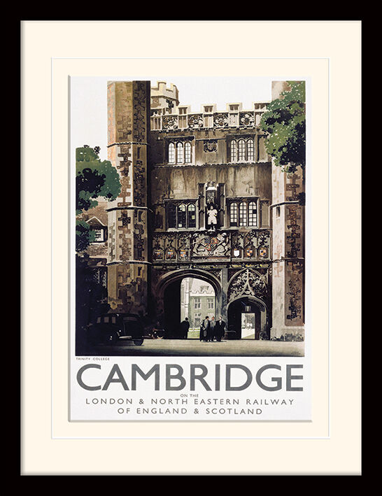 Cambridge - Trinity College Framed Art Print