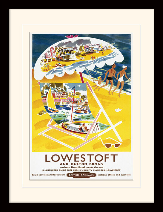 Lowestoft Framed Art Print