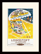 Lowestoft Framed Art Print