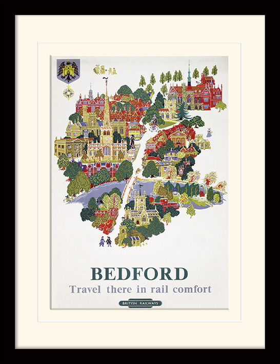 Bedford Framed Art Print