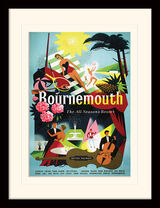 Bournemouth Framed Art Print