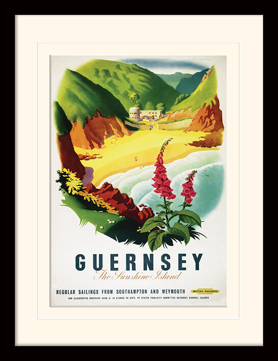 Guernsey Framed Art Print