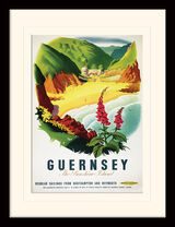 Guernsey Framed Art Print