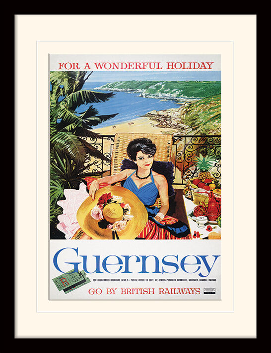 Guernsey Framed Art Print