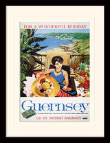 Guernsey Framed Art Print