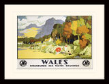 Wales Framed Art Print