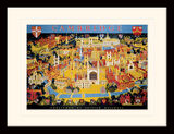 Cambridge Framed Art Print