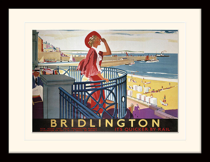 Bridlington Framed Art Print