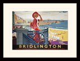 Bridlington Framed Art Print