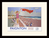 Paignton Framed Art Print
