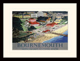Bournemouth Framed Art Print
