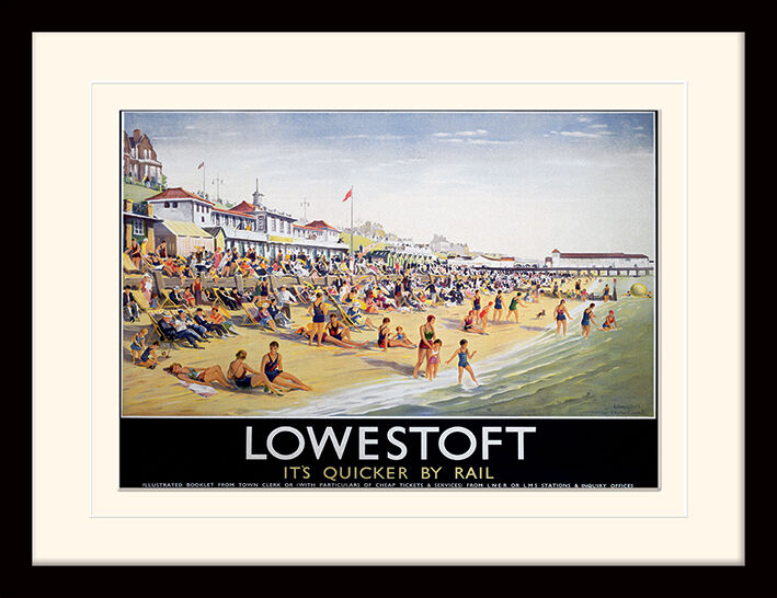Lowestoft Framed Art Print