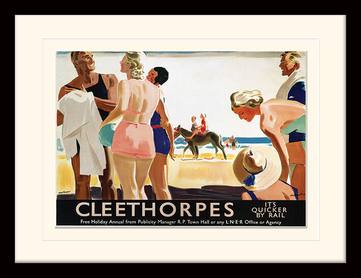 Cleethorpes Framed Art Print
