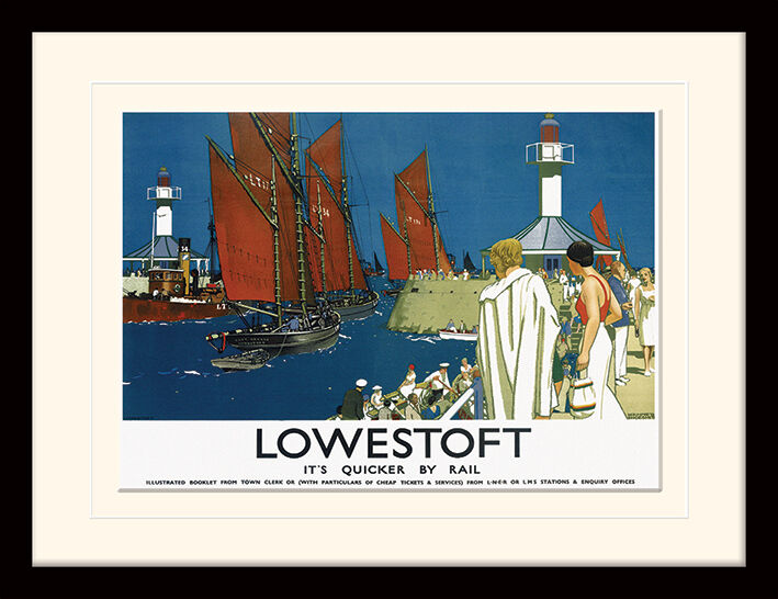 Lowestoft Framed Art Print
